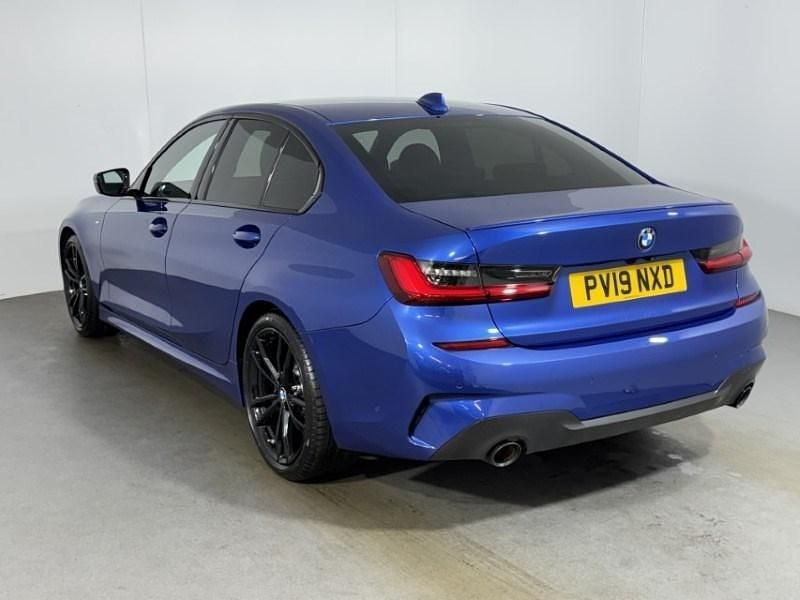 Used BMW 320 M Sport 2019 Blue Sedan