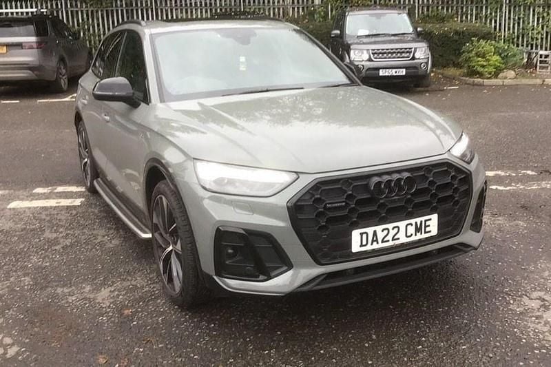 Grey Used 2022 Audi Q5 Advanced SUV | £34,965 (Fair price) - Image 1/1