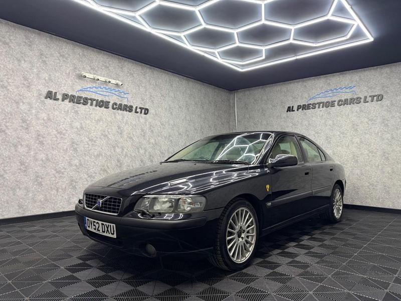 Black Used 2002 Volvo S60 Sedan | £2,499 - Image 1/4