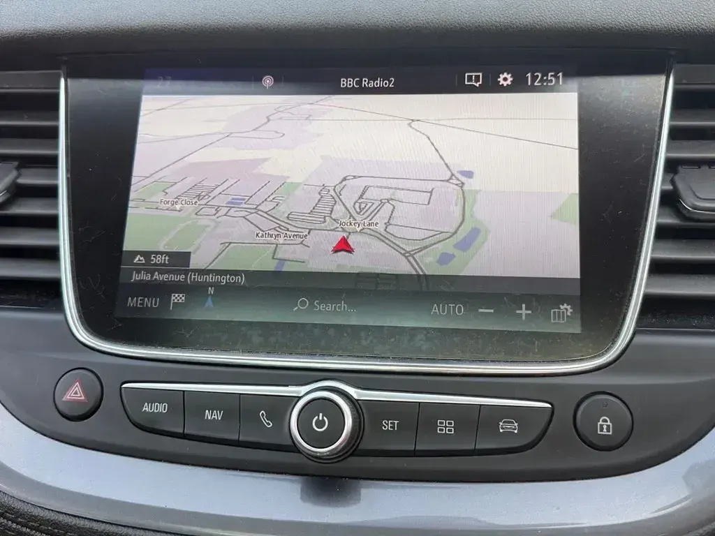 Second-hand Vauxhall Grandland X Elite 130 CP (95 kW) 2018 Albastru SUV
