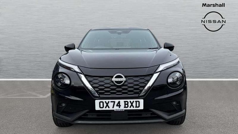 Used Nissan Juke Tekna 143 HP (105 kW) 2025 Black SUV