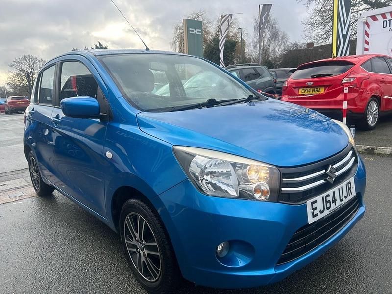Used Suzuki Celerio SZ4 2015 Blue Hatchback
