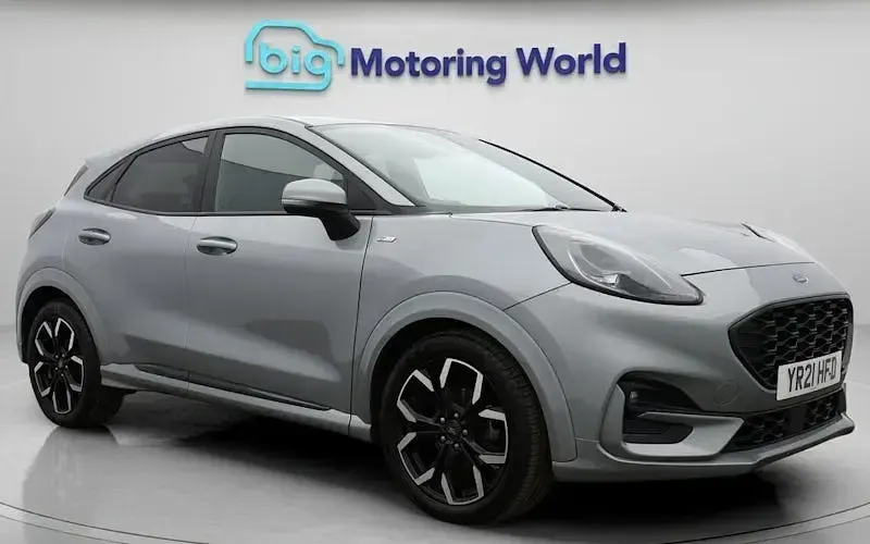 Used Ford Puma ST-Line X 125 HP (91 kW) 2021 SUV