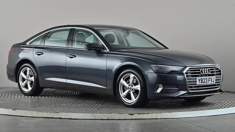 Grey Used 2023 Audi A6 Sport Sedan | £19,498 (Super price) - Image 1/3
