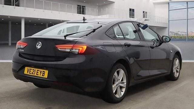 Used Vauxhall Insignia Sport 122 HP (89 kW) 2021 Black Hatchback