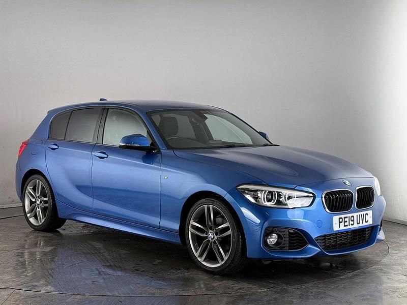 Blue Used 2019 BMW 118 M Sport Hatchback | £14,550 (Fair price) - Image 1/3