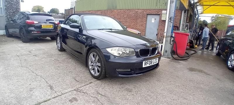 Blue Used 2008 BMW 125 Cabriolet Cabriolet | £2,995 - Image 1/4