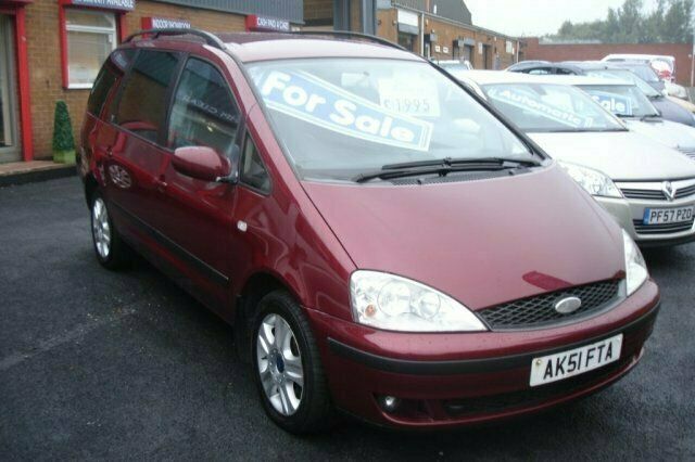 Used 2001 Ford Galaxy MPV | £1,695 - Image 1/4