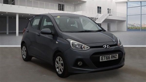 Grey Used 2017 Hyundai i10 SE Hatchback | £7,195 (Fair price) - Image 1/1