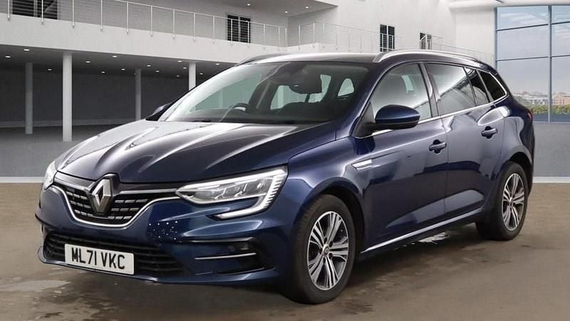 Used Renault Mégane GrandTour Iconic 2022 Blue Estate
