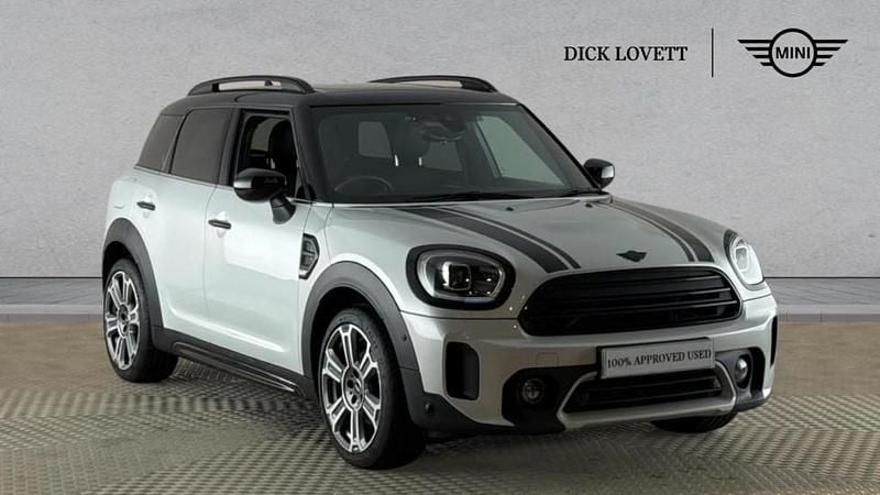 Used Mini Cooper Countryman Exclusive 134 HP (98 kW) 2022 Silver SUV