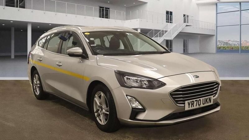 Silver Used 2020 Ford Focus Zetec Estate | £9,000 (Super price) - Image 1/4