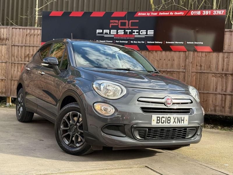 Used Fiat 500X Pop 2018 Grey SUV