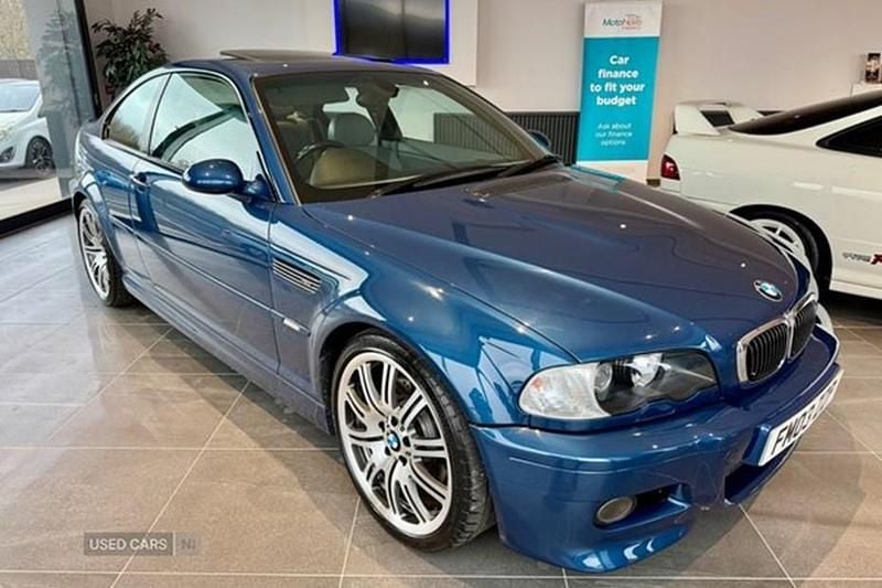 Used BMW M3 Comfort Edition 333 HP (244 kW) 2003 Coupe