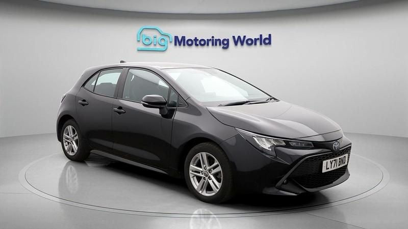 Black Used 2022 Toyota Corolla Hatchback | £15,200 (Super price) - Image 1/4
