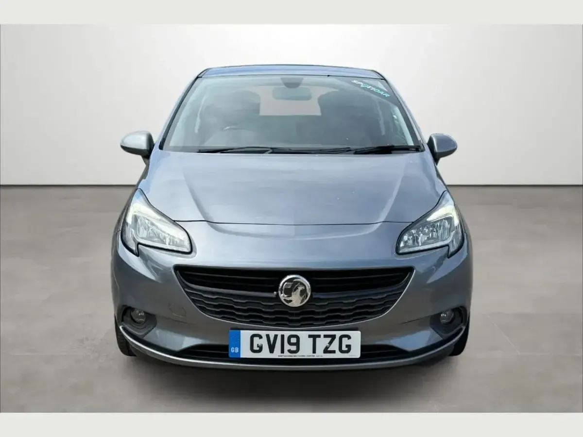 Used Vauxhall Corsa 88 HP (64 kW) 2019 Grey Hatchback