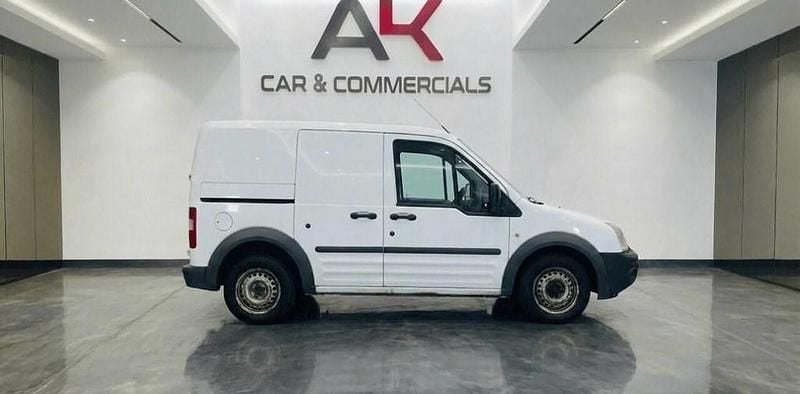 Used Ford Transit Connect 110 HP (80 kW) 2012 White MPV
