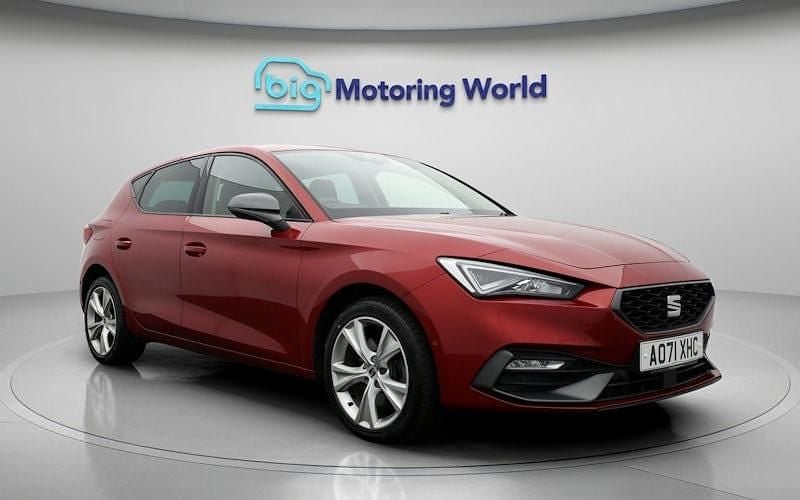 Used Seat Leon FR 204 HP (150 kW) 2023 Hatchback