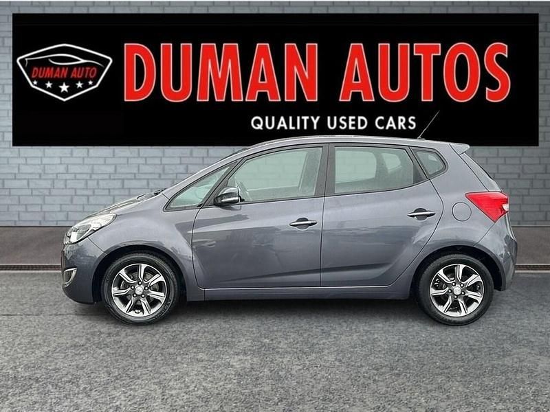 Used Hyundai ix20 SE 125 HP (91 kW) 2017 Grey Hatchback