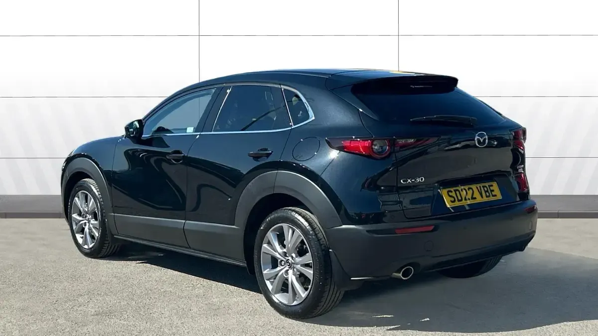 Begagnad Mazda CX-30 Inclusive 122 HK (89 kW) 2022 Svart SUV