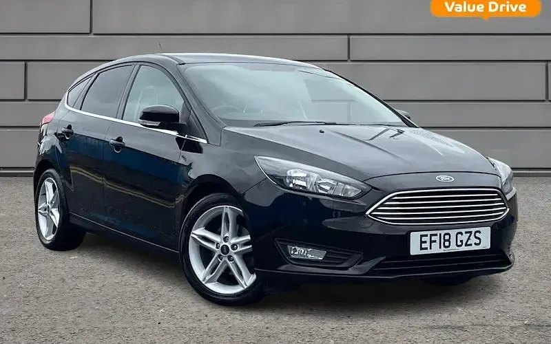 Used Ford Focus Zetec 101 HP (74 kW) 2017 Hatchback