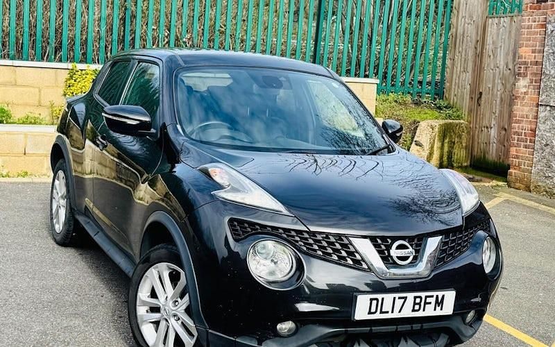 Used Nissan Juke N-Connecta 117 HP (86 kW) 2017 SUV