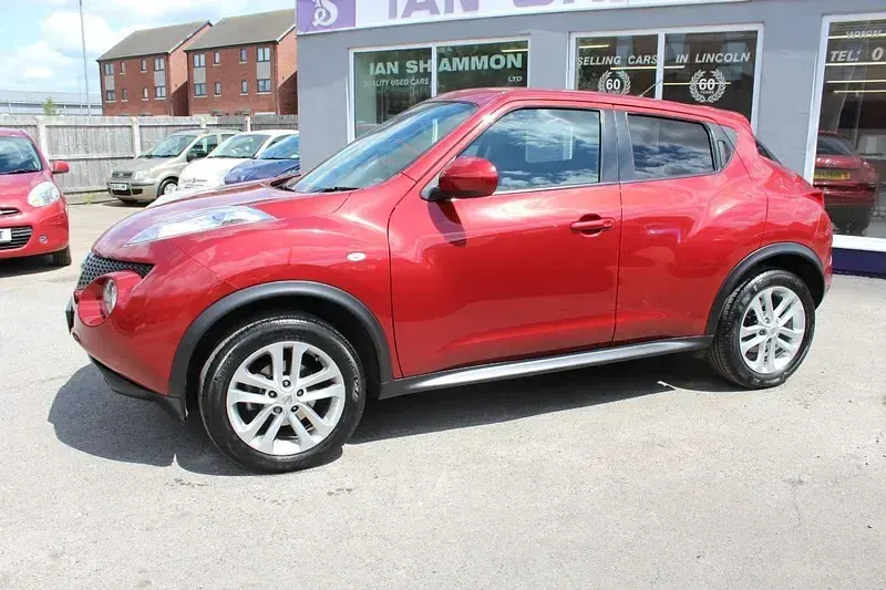 Used Nissan Juke Acenta Premium 2013 Red SUV
