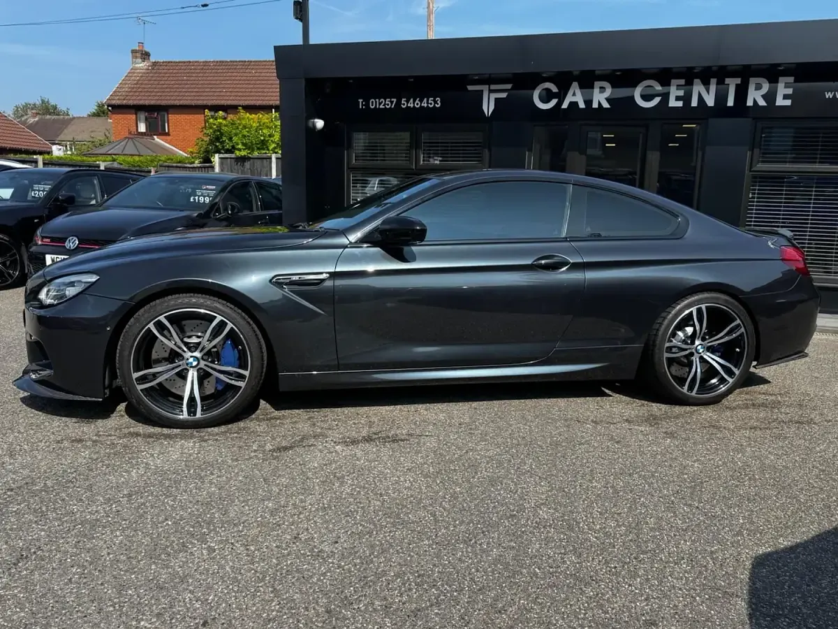 Used BMW M6 Competition Edition 2015 Grey Coupe