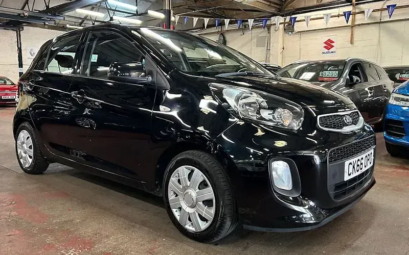 Used Kia Picanto Air 65 HP (47 kW) 2016 Hatchback