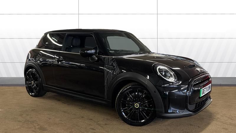 Used Mini Cooper S 135 kW (184 HP) 2021 Black Hatchback