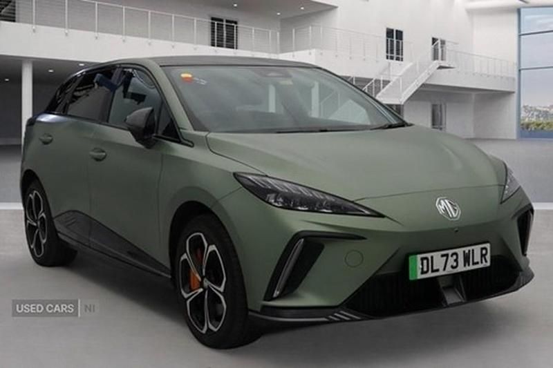 Used MG MG4 EV 2023 Hatchback