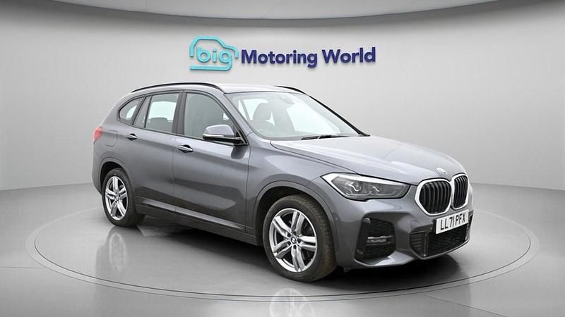 Used BMW X1 M Sport 220 HP (161 kW) 2021 Grey SUV