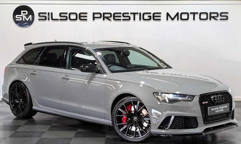 Used Audi RS6 Performance 2016 Grey Estate