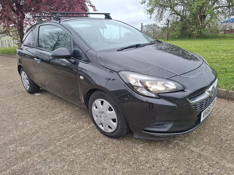 Used Vauxhall Corsa 95 HP (69 kW) 2016 Black Hatchback