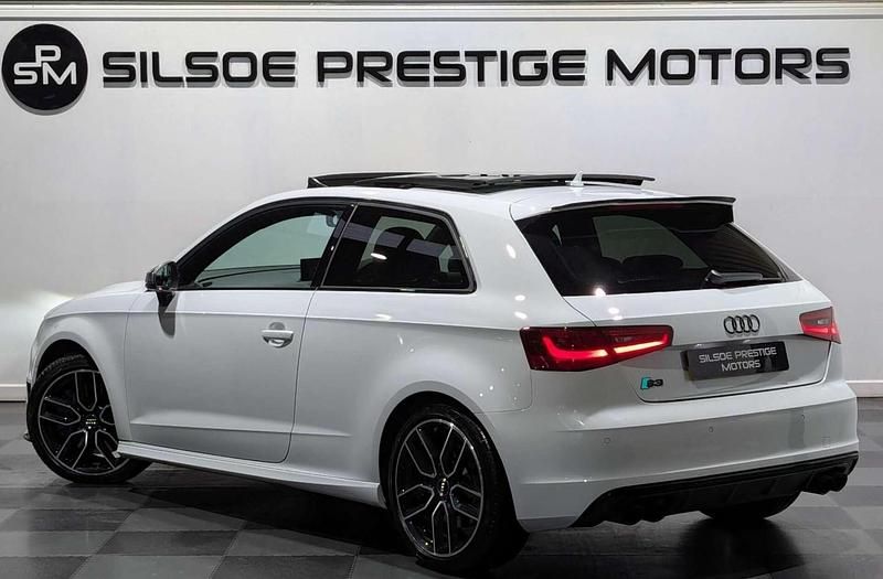 Used Audi S3 Sportback Performance 2015 White Hatchback