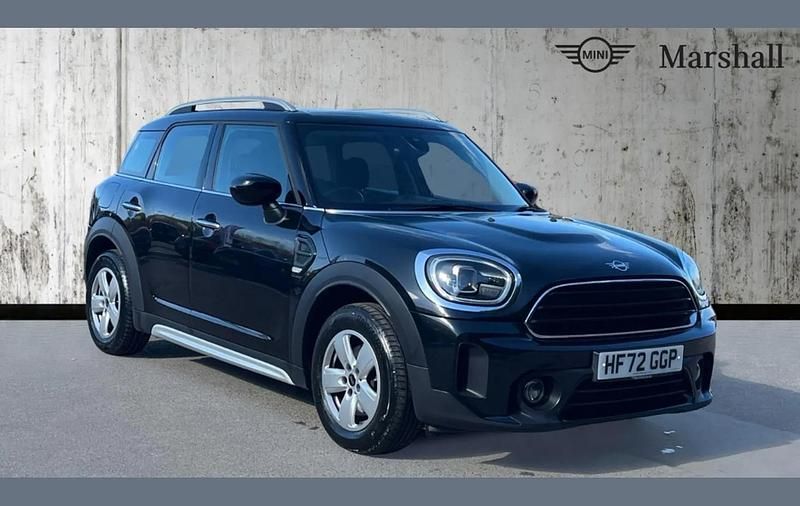 Used Mini Cooper Countryman Classic 134 HP (98 kW) 2022 Black SUV