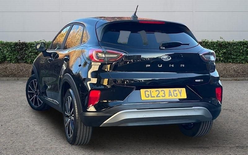 Used Ford Puma Titanium 125 HP (91 kW) 2023 Black SUV