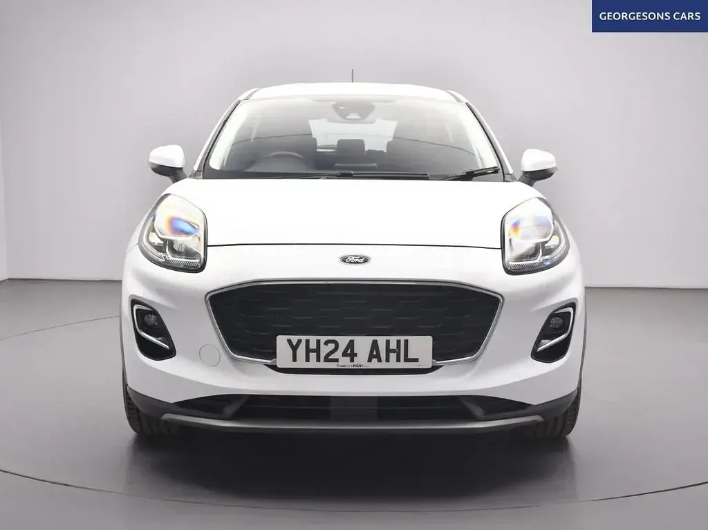 Used Ford Puma Titanium 125 HP (91 kW) 2024 White SUV