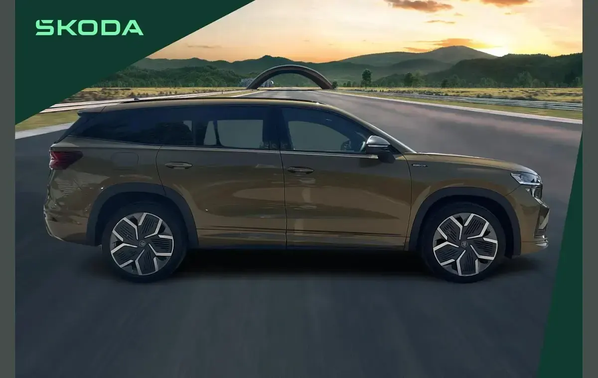 Used Skoda Kodiaq SportLine 150 HP (110 kW) 2025 Other SUV