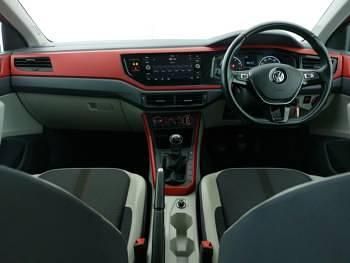 Used VW Polo Beats 80 HP (58 kW) 2020 Red Hatchback