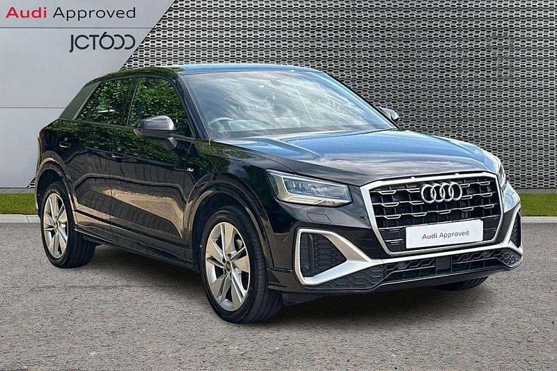 Black Used 2023 Audi Q2 S-Line SUV | £24,684 (Fair price) - Image 1/4