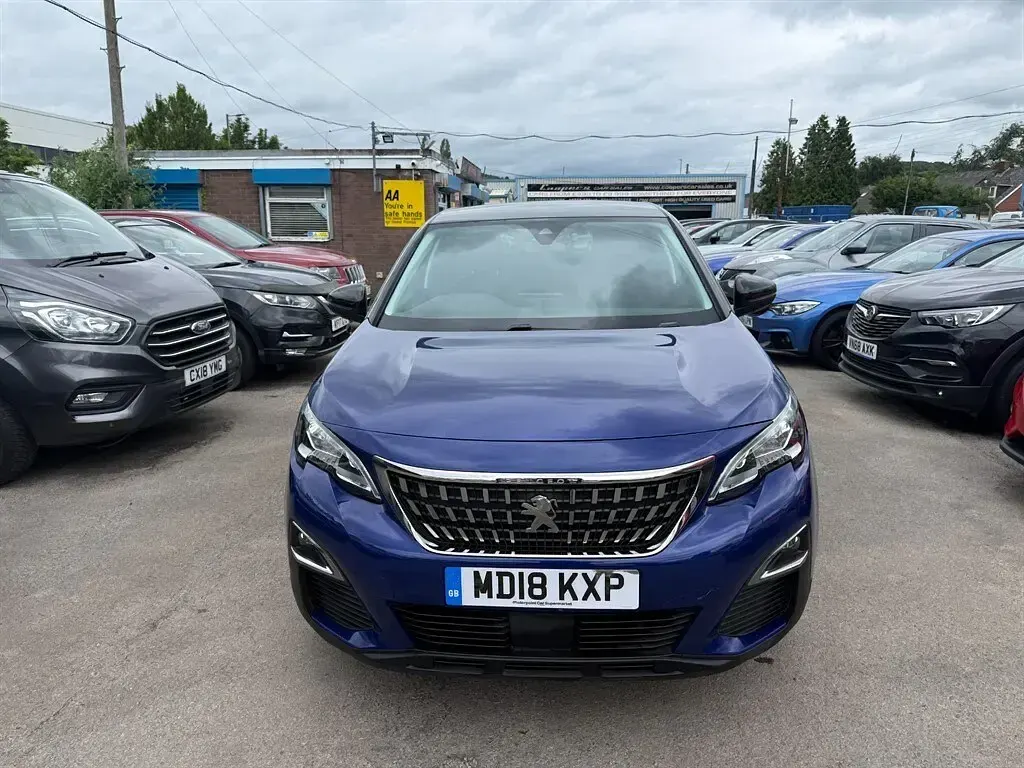 Used Peugeot 3008 Active 2018 Blue SUV