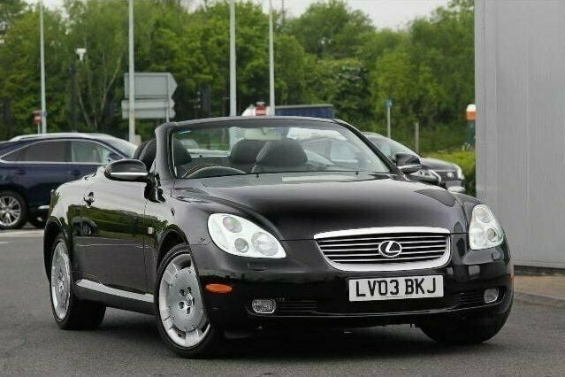 Used Lexus SC430 282 HP (207 kW) 2003 Cabriolet