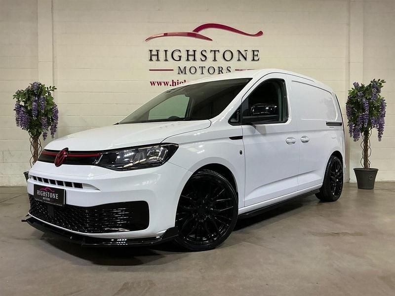 Used VW Caddy Sportline 2022 White MPV