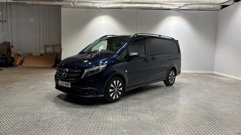 Used Mercedes Vito 2022 Blue Van
