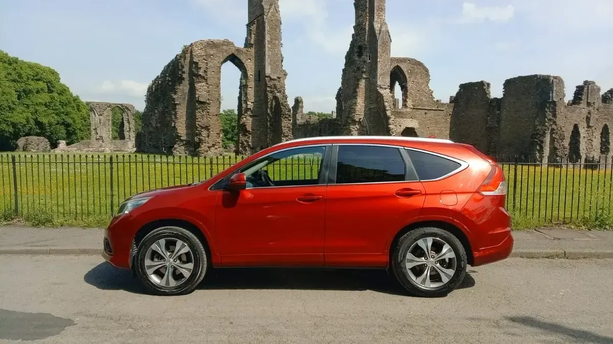 Used Honda CR-V EX 150 HP (110 kW) 2014 Red SUV