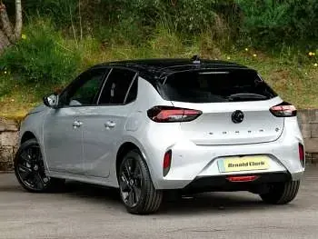 Ny Vauxhall Corsa-e Ultimate 100 kW (136 HK) 2026 Silver Halvkombi