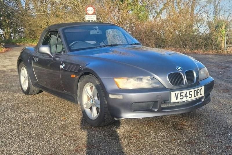 Used BMW Z3 Performance 118 HP (86 kW) 2000 Grey Cabriolet