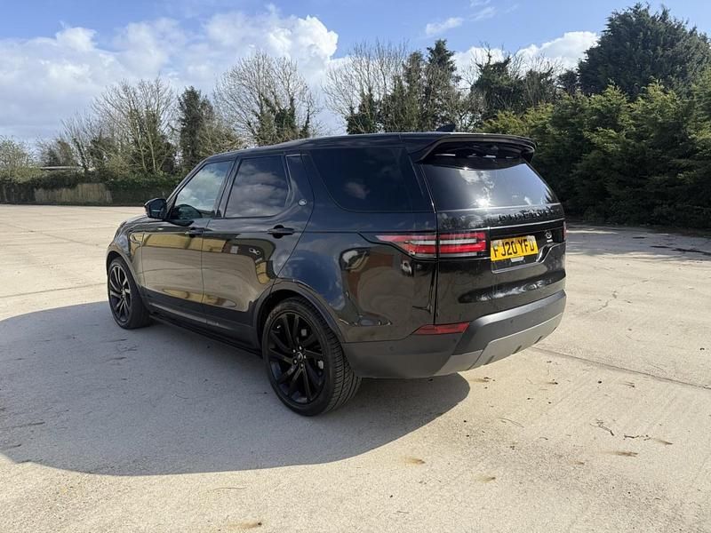 Used Land Rover Discovery 5 HSE 306 HP (225 kW) 2020 Black SUV