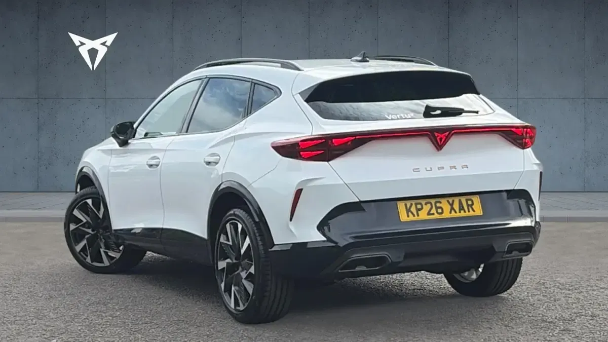 New Cupra Formentor 150 HP (110 kW) 2026 White SUV